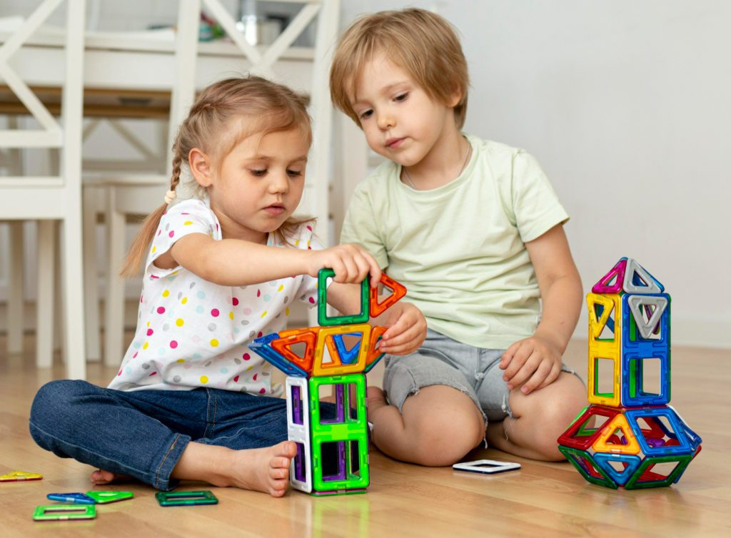 Building Blocks Activities For Kids.