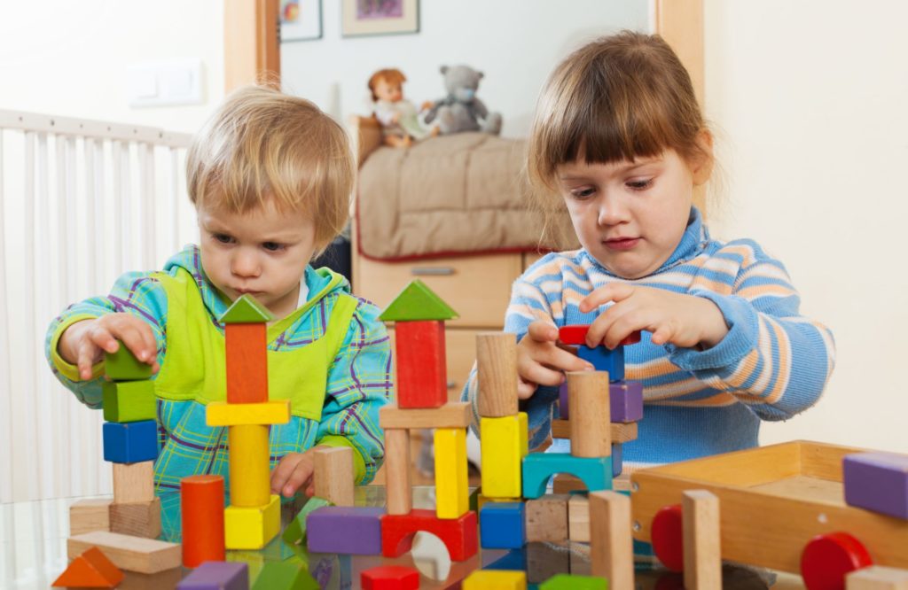 Blocks make great open-ended stem toys.