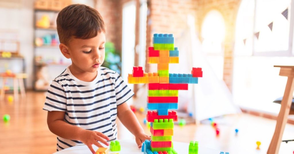 Stem learning styles: building with blocks. 