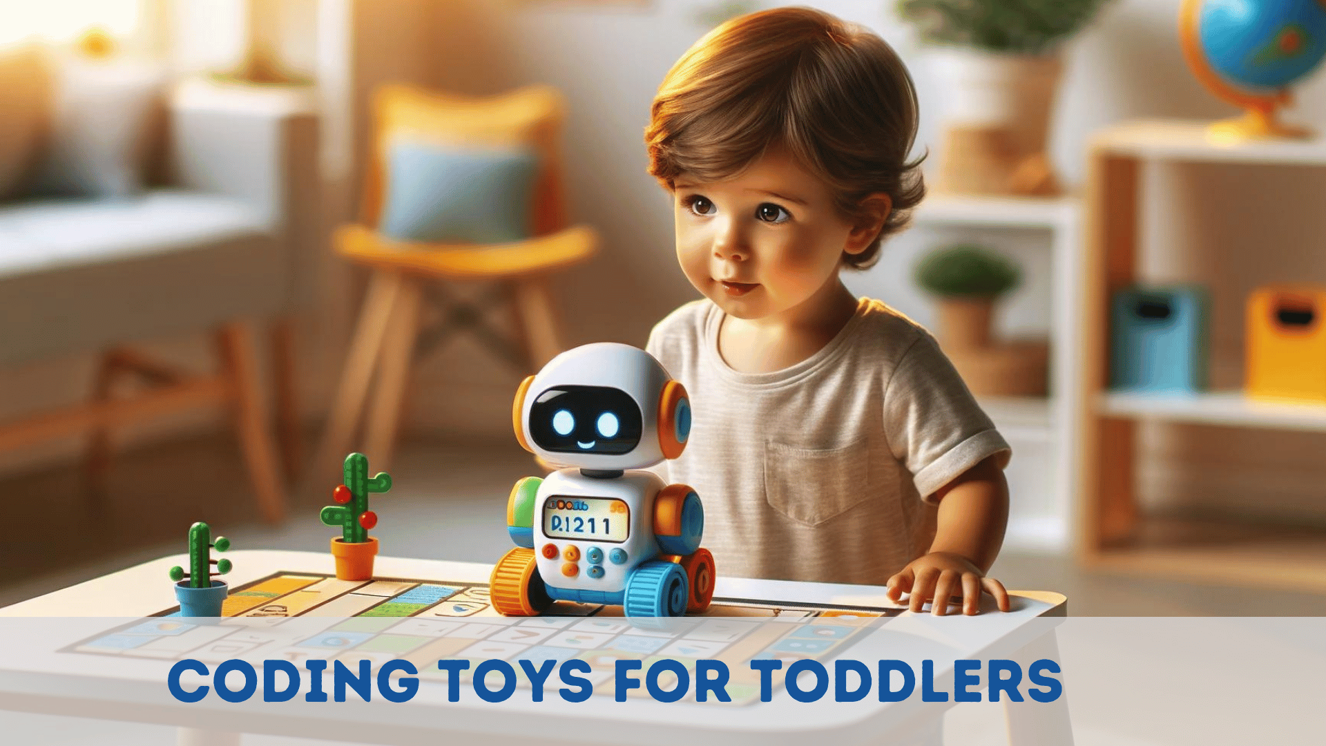 Coding Toys: Fueling Toddler's Imagination and Growth